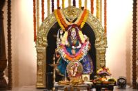 Deepnamaskara  followed by Shri Devi Pujana by H.H. Swamiji  (22 Sep 2025 ) Pictures Courtesy of Shri Dinesh Karkal